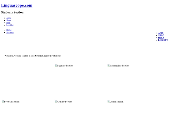 lingua screenshot