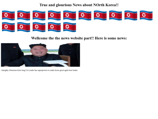 news screenshot