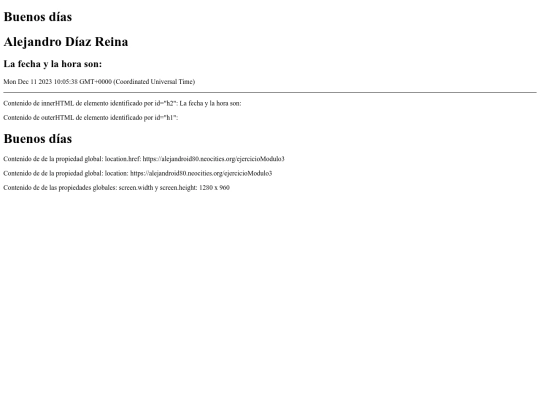 ejercicioModulo3 screenshot