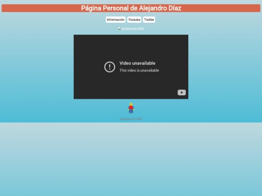 paginapersonal screenshot