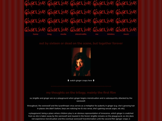 stuffz/gingersnaps screenshot