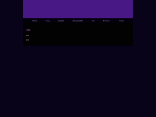 test screenshot