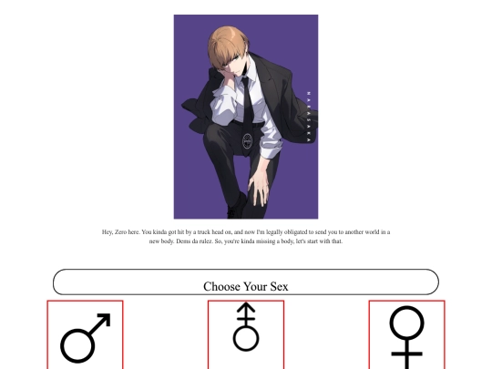 cyoa c/Viewer 1.8 screenshot