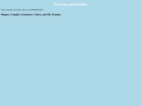 DrawingsandDoodles screenshot