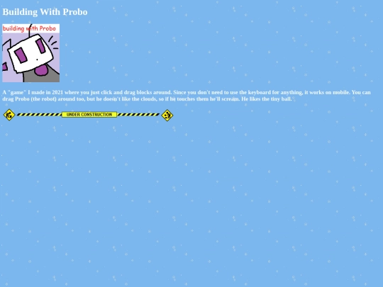 games screenshot