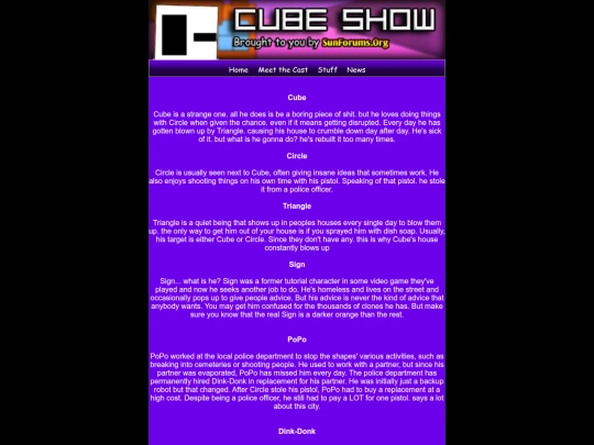 chars screenshot