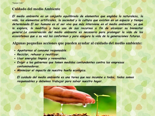 Ambiente screenshot