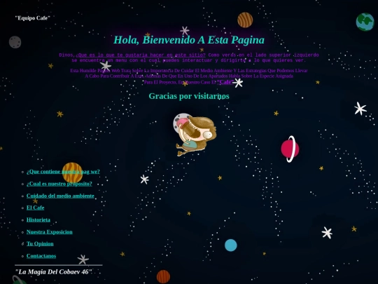 Pag Web screenshot