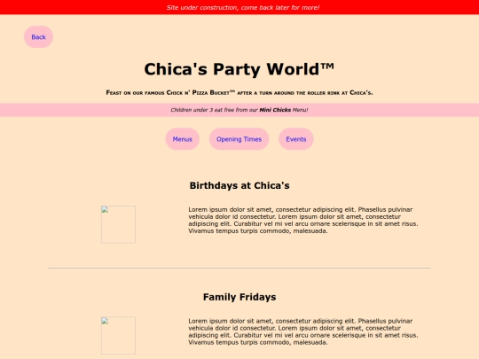 chicas-party-world screenshot