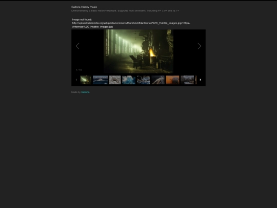 galleria/plugins/history/history-demo screenshot