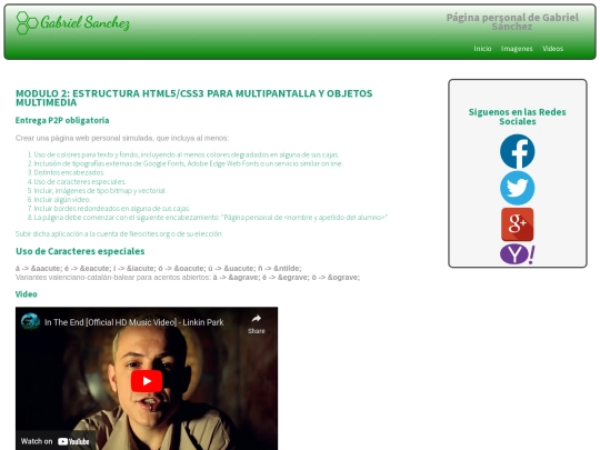 MODULO2 screenshot