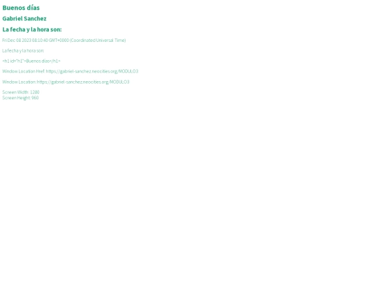 MODULO3 screenshot