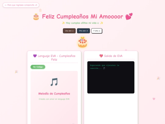 felicidadesMiAmor screenshot