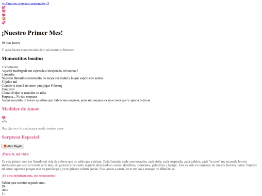 nuestroAniversarioMiAmor screenshot
