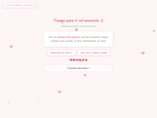 parafraseoAmoroso screenshot