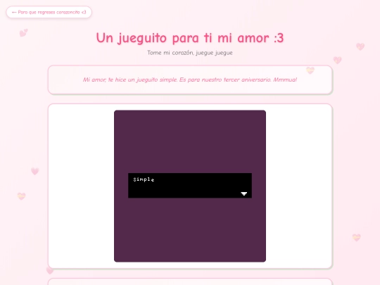 tercerAniversario screenshot