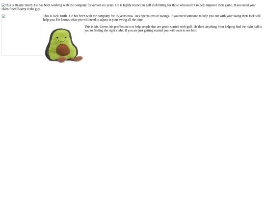 staff screenshot