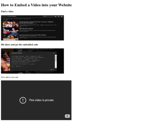 video screenshot