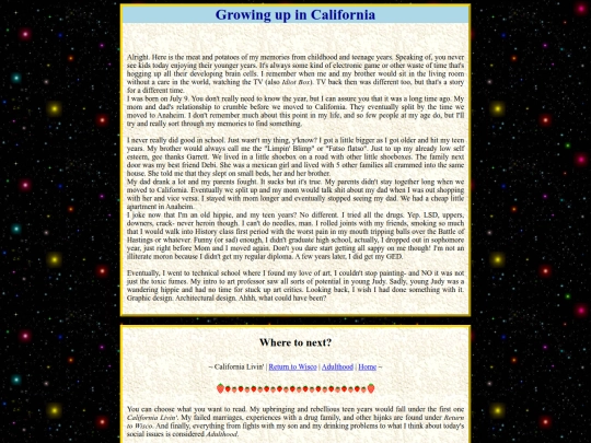california screenshot