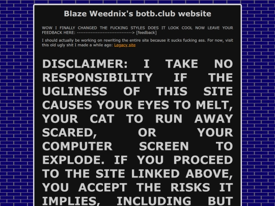 botb.club/legacy screenshot
