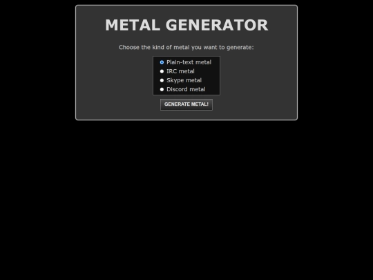 botb.club/legacy/legacy/METAL screenshot