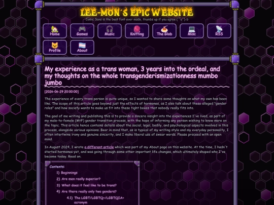 glob/a-year-into-hrt screenshot