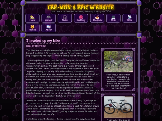 glob/i-leveled-up-my-bike screenshot