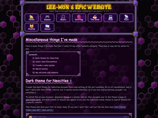 misc screenshot