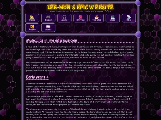 music screenshot