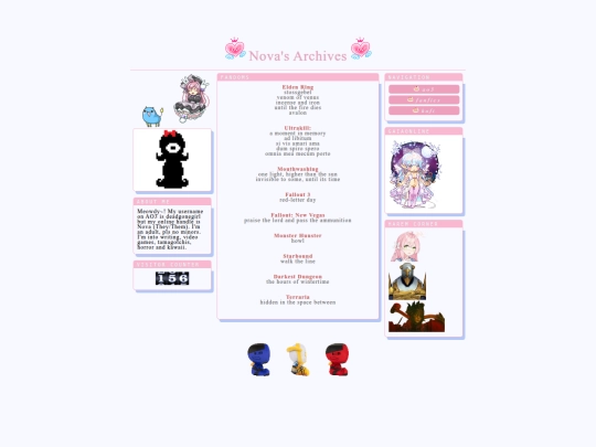 fanfics screenshot