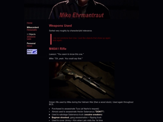 weapons screenshot
