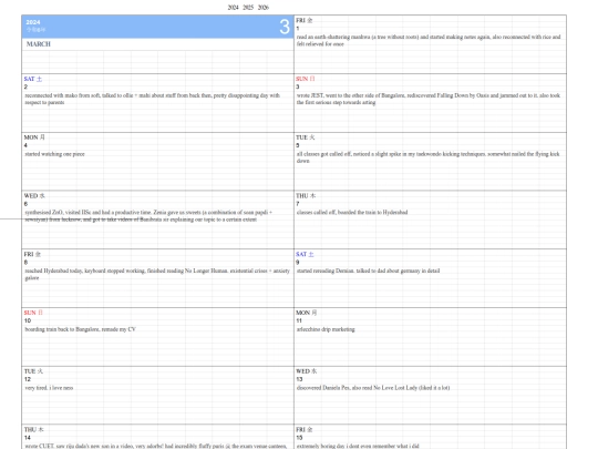 entries/scrap/calendar24 screenshot