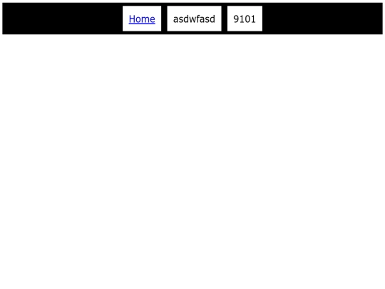 navbar screenshot