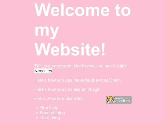 newpage screenshot