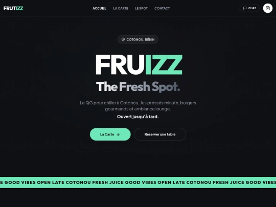 fritizz screenshot
