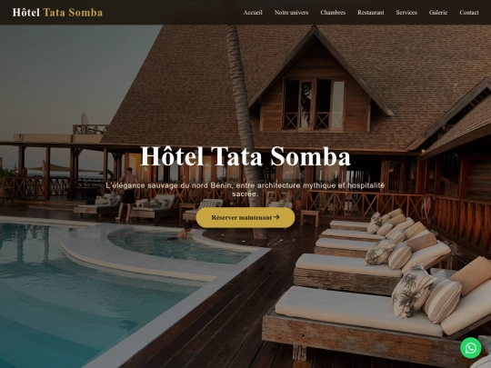 hotel-tata-somba screenshot