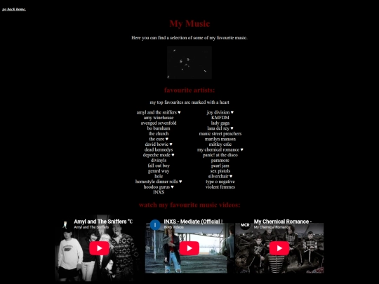 music screenshot