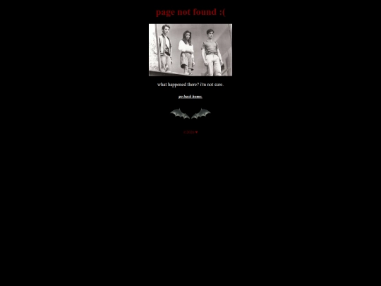 not_found screenshot