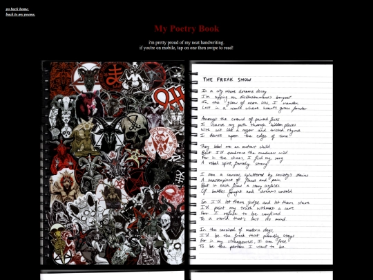 poetrybook screenshot