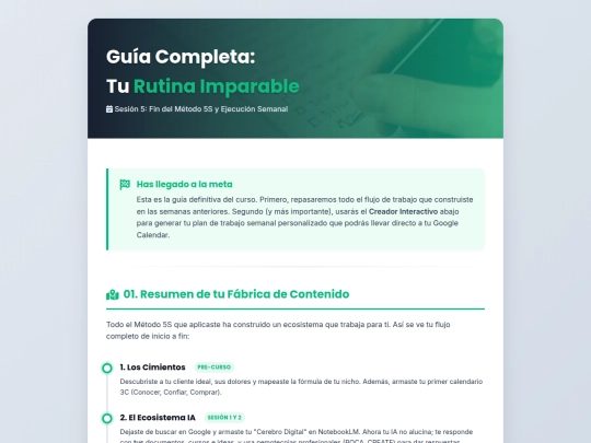 05_Sesion_5_Tu_Rutina_Imparable/Entregables/Guia_Tu_Rutina_Imparable screenshot