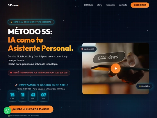 Landing_Page screenshot