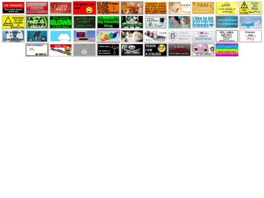 stamps screenshot