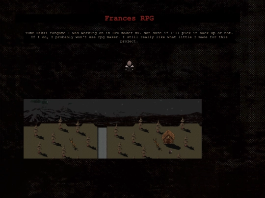 Art/FrancesRPG screenshot