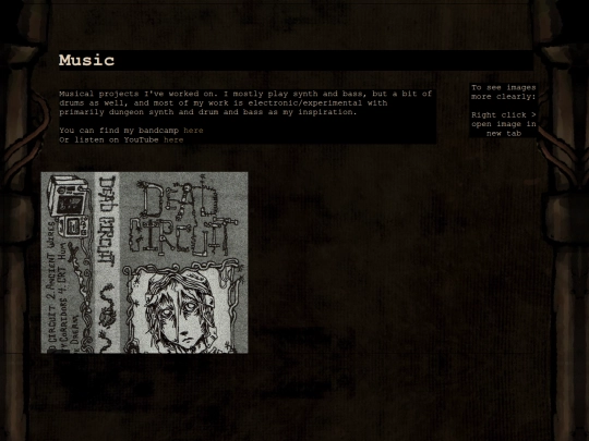 Art/sounds screenshot