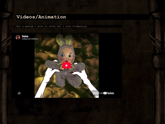 Art/videos screenshot