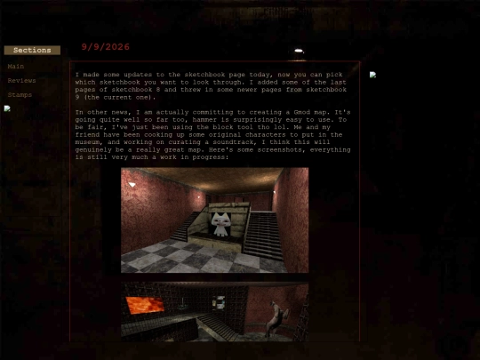 bloghome screenshot