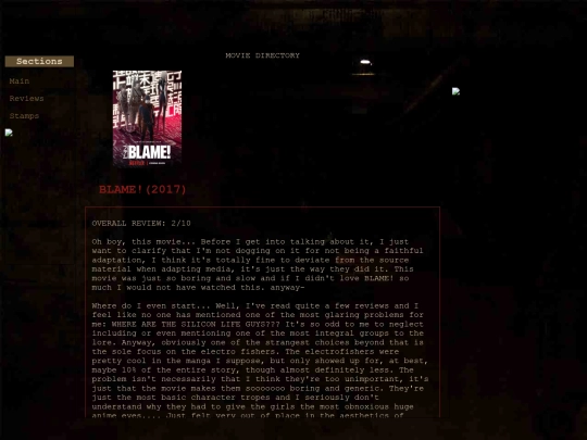 blogreviews screenshot