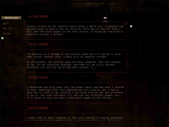 blogwebdev screenshot