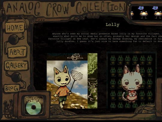 lollypage screenshot