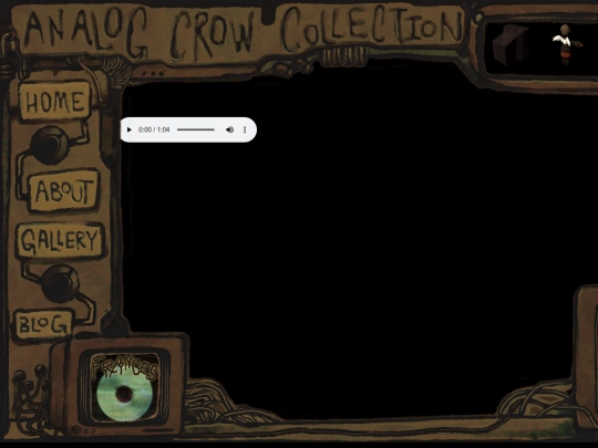 testingpage screenshot